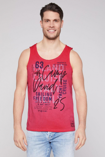 Maglia muscolare con bordi...