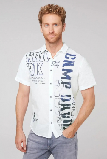 Maglia a maniche corte con...