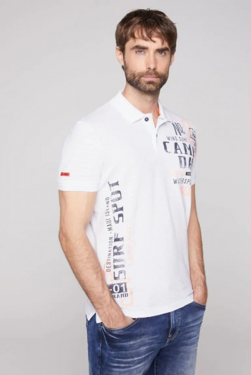 Polo a righe con...