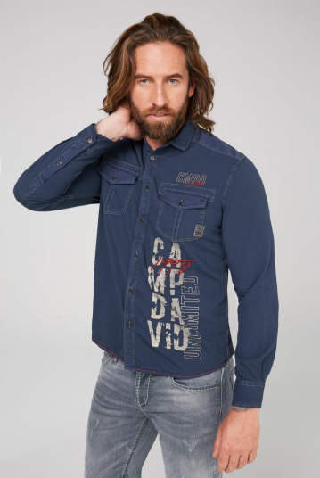 CAMICIA STILE LAVORATORE...