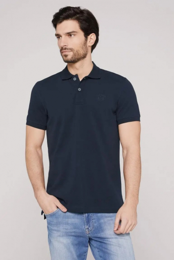 Polo basic a maniche corte...