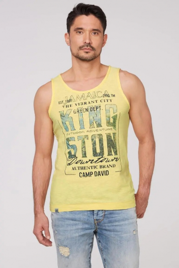 Maglia muscolare con stampa...