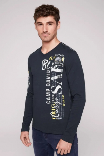 Maglia a maniche lunghe con...