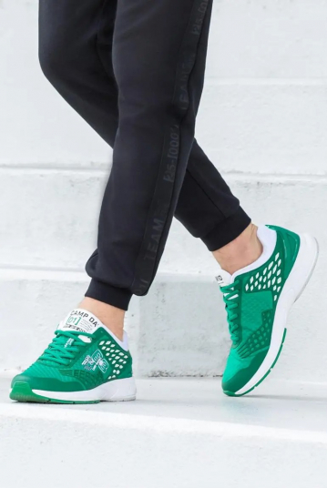 Sneaker moderna con...