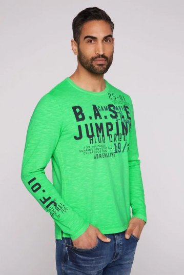 Maglia a maniche lunghe con...